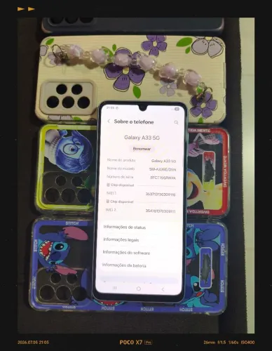 Celular Samsung A 33 5G