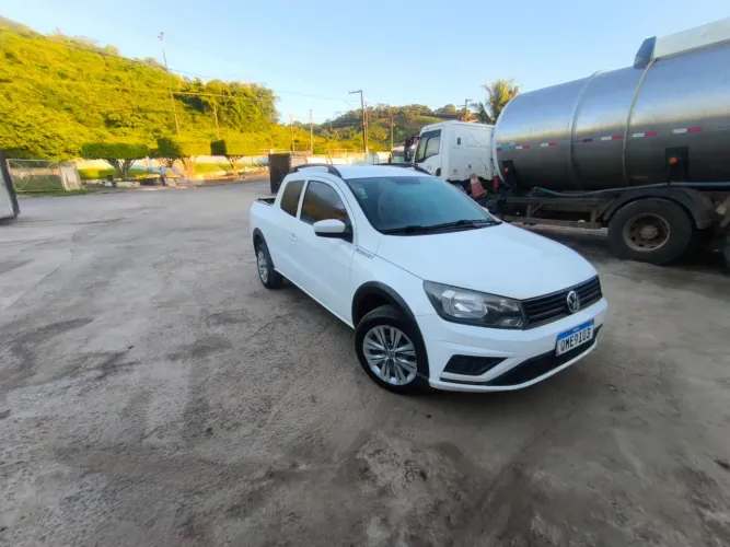 Volkswagen Saveiro Robust 1.6 Total Flex 8V CD 2019
