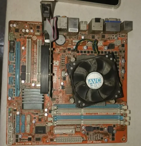 PC Kit i5 12GB + Placa de Vídeo HDMI - Ideal Home Office / Estudos