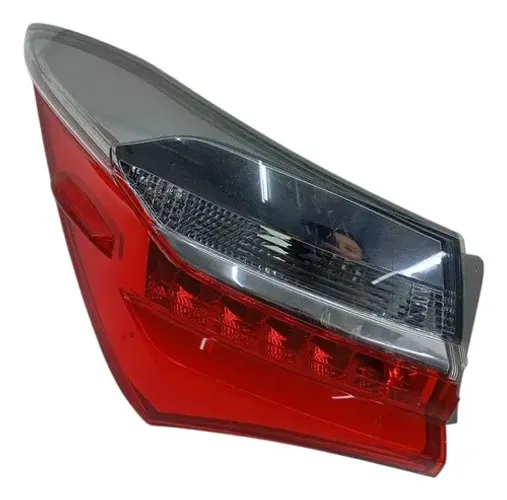 Lanterna Esquerda Corolla 2017 C/detalhe Esquerdo/motorista Vermelho