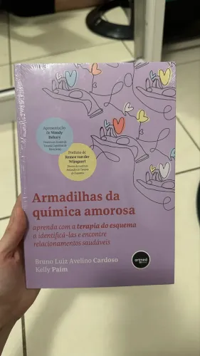 Livro Armadilhas da química amorosa