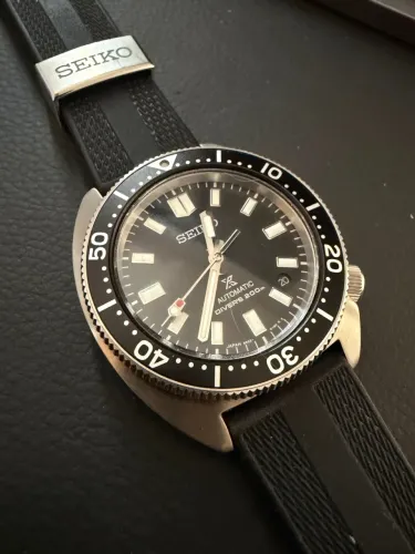 Seiko Turtle Heritage - Slim Turtle - SPB317