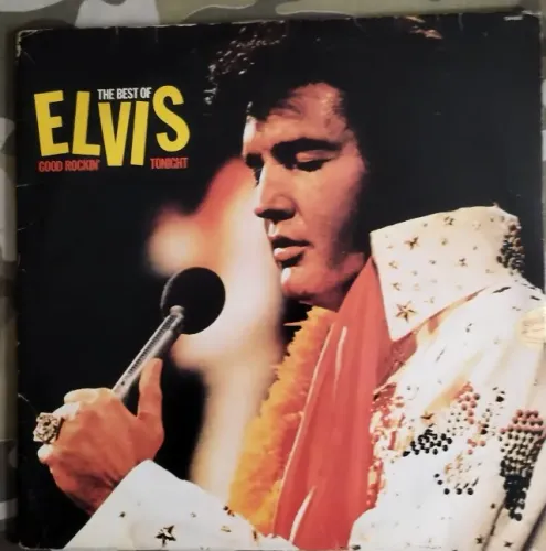 LP Vinil Duplo Elvis Presley - Good Rockin' Tonight (1989) VG+ 