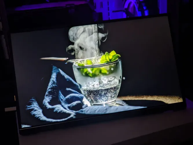 Monitor Portátil Arzopa A1S 14" Full HD - Ultrafino, Leve e Conexão USB-C