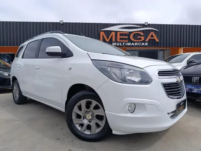 Chevrolet Spin LTZ 1.8 8V Econo.flex 5P Mec. 2013
