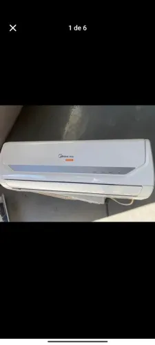 Ar condicionado split inverter 12 mil BTUs 