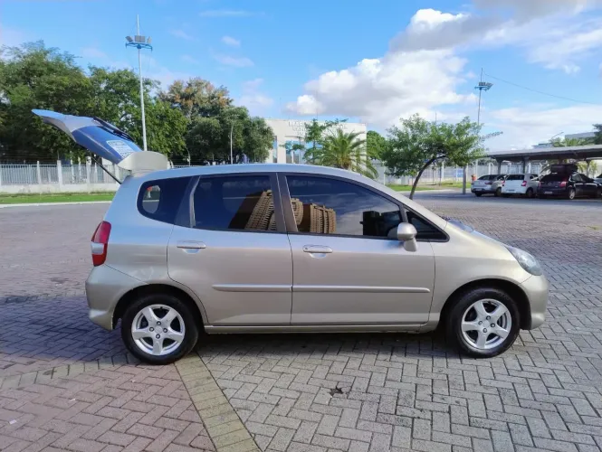 Honda Fit LX 1.4/ 1.4 Flex 8v/16v 5P Aut. 2007