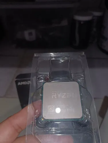 Ryzen 5 1600 AM4 6 Núcleos / 12 Threads + cooler novo original