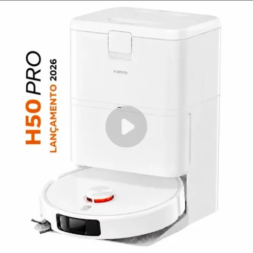 Robô Aspirador Xiaomi H50 PRO - NOVO / SEM USO