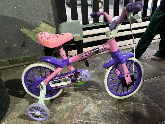 Bicicleta infantil