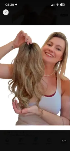 Mega Hair Topo capilar