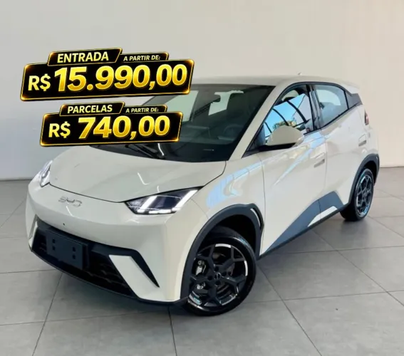 BYD Dolphin Mini (Elétrico) 2025