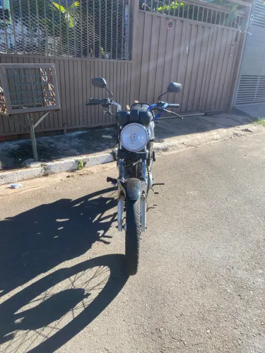 Moto Leilão sem carburador