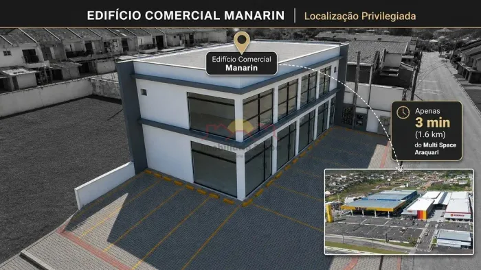 SALA COMERCIAL PARA LOCAÇÃO - ITINGA ARAQUARI