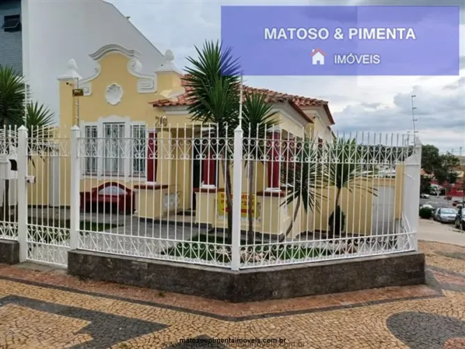 Casas para venda em Campinas no bairro Botafogo