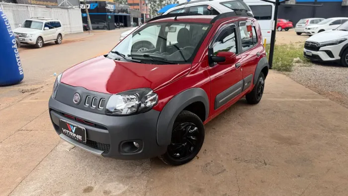 Fiat Uno WAY 1.0 EVO Fire Flex 8V 5P 2012
