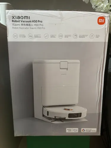 Robô Aspirador Xiaomi H50 Pro 127v