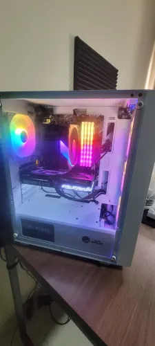 Pc Gamer R7+RTX5060ti + 32gb + 2t de SSD.