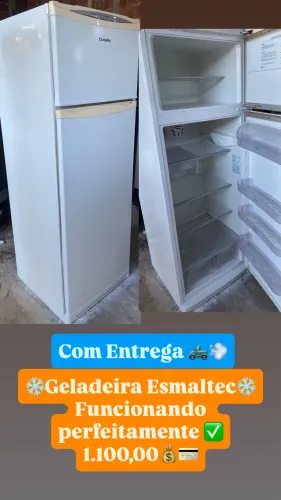 Geladeira esmaltec