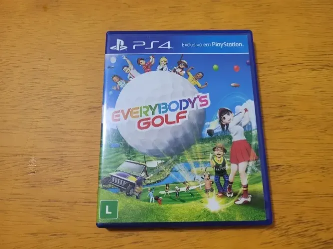 Jogo PS4 - Everybody's Golf