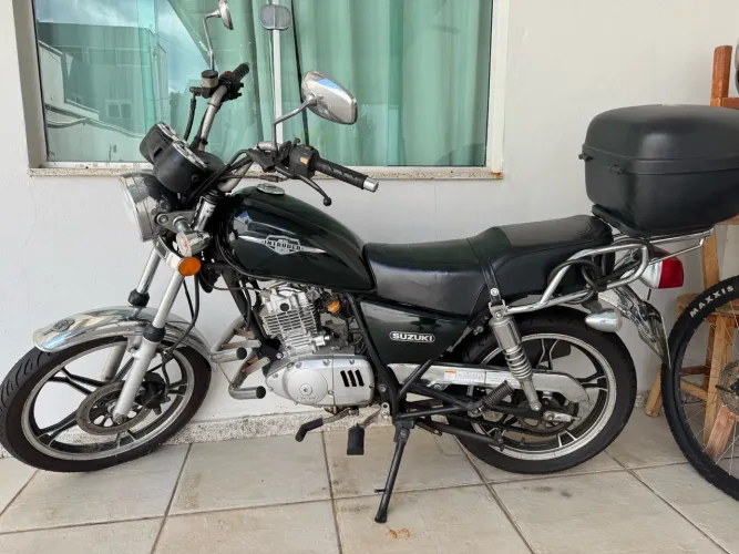 Suzuki Intruder 125 2013