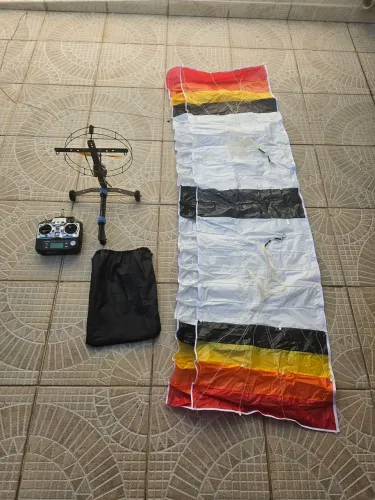 Paraglider Rc completo