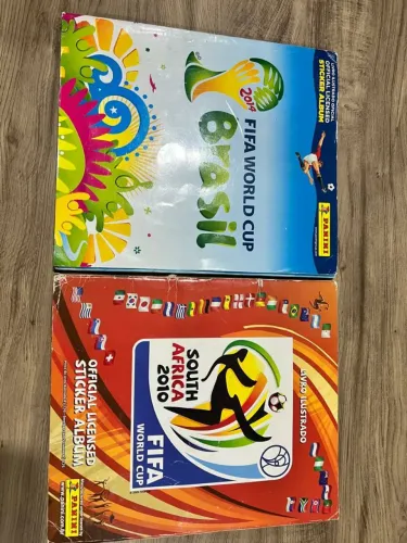 Álbum da Seleção Copa 2010/2014