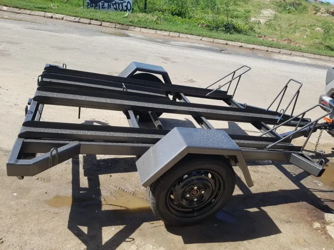 Reboque carrocinha pra transportar moto