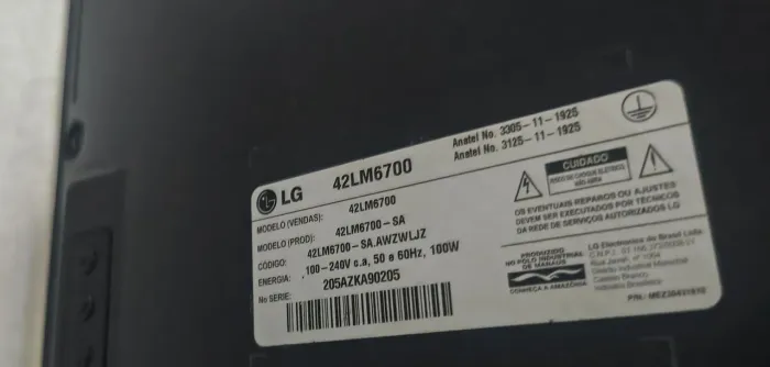 Tv Lg42 polegadas