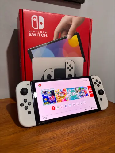 SWITCH OLED DESBLOQUEADO