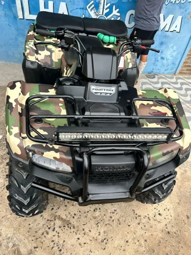 Quadriciclo Honda 4x4 2019