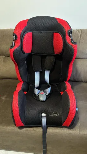 Cadeirinha infantil para carro da infanti STAR modelo N106 Grupos I, II e III