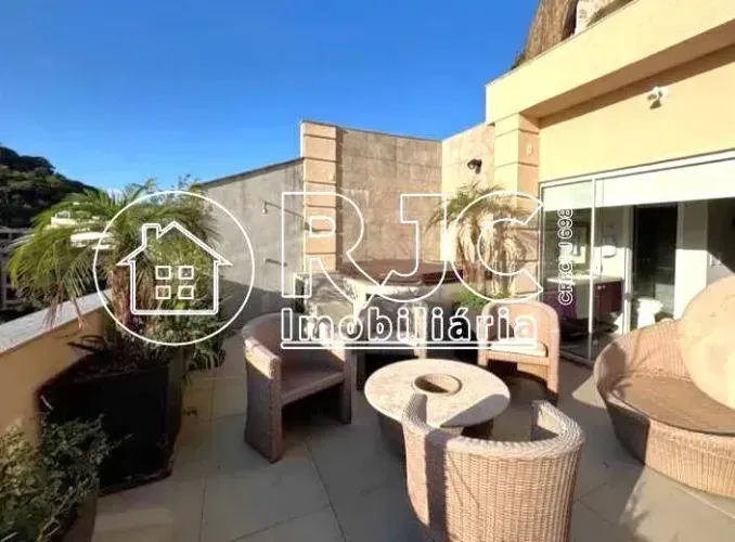Cobertura Duplex 200 metros quadrados com 2 quartos em Lagoa - Rio de Janeiro - RJ