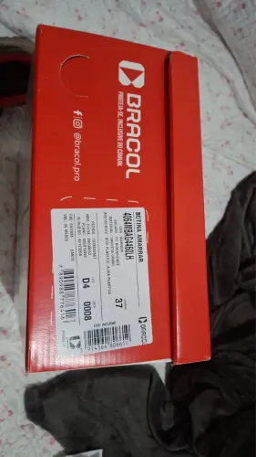 Botina Bracol Original nº 37 em Excelente Estado | Pouquíssimo Uso