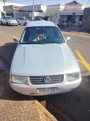 Volkswagen Santana 2.0 MI 2P E 4P 2002