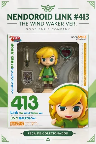 Nendoroid Link #413 The Wind Waker - Good Smile Company - Zelda