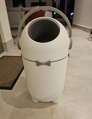 Lixeira anti odor