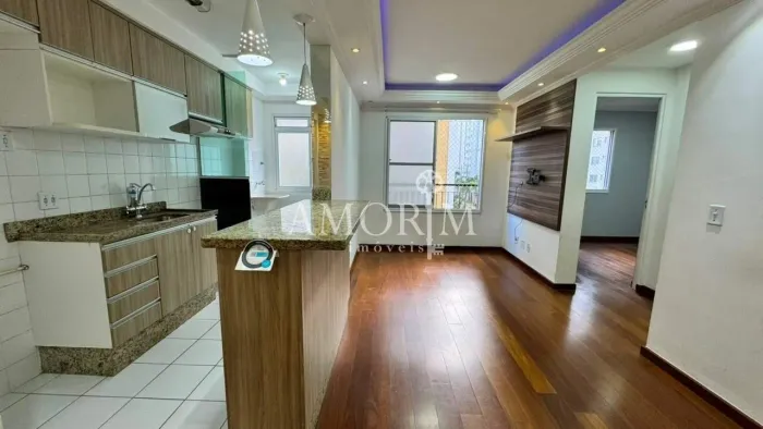APARTAMENTO COM COZINHA PLANEJADA PARA LOCAÇÃO NOS PORTAIS (POLVILHO) EM CAJAMAR/SP