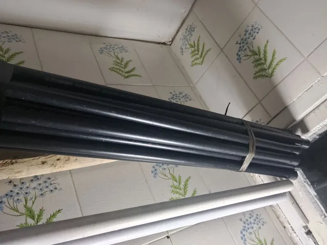 Eletroduto soldável PVC rígido 20mm anti chama