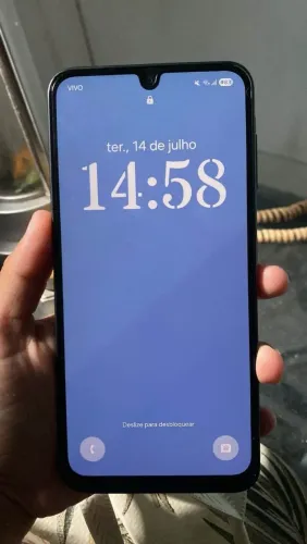 Celular a16 semi-novo 