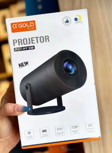 Projetor de Led 4K