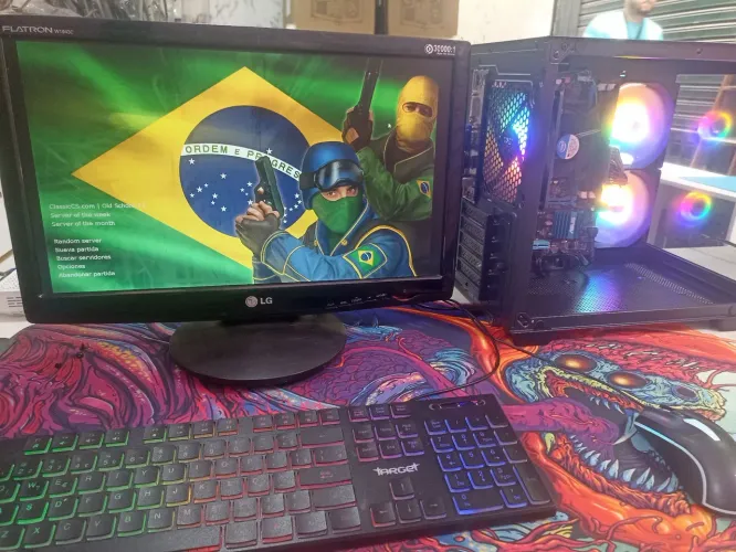 Pc Completo i5 com vários jogos retirada no Paranoá 