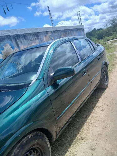 Chevrolet Astra Sedan/ GL Sedan 1.8 MPFI 4P (álcool) 1999