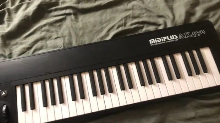 Controlador Midi Plus AK 490 + Vários Preset
