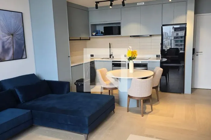 Apartamento à Venda - Pinheiros, 1 Quarto, 54 m2