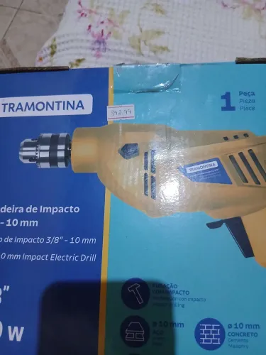 Furadeira nova zera