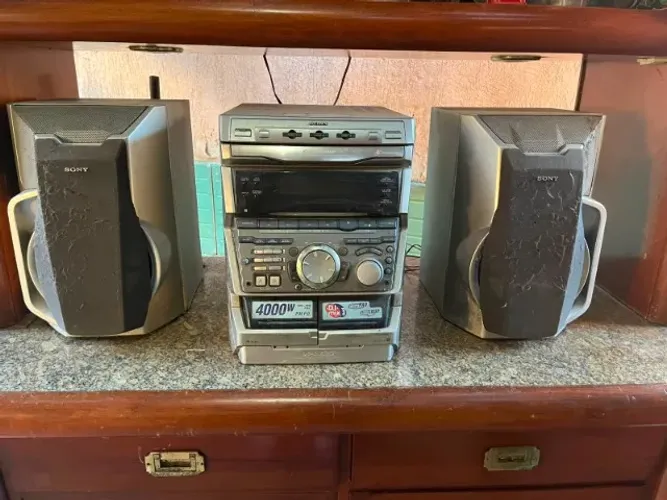 Som Sony GRX30 Mini System