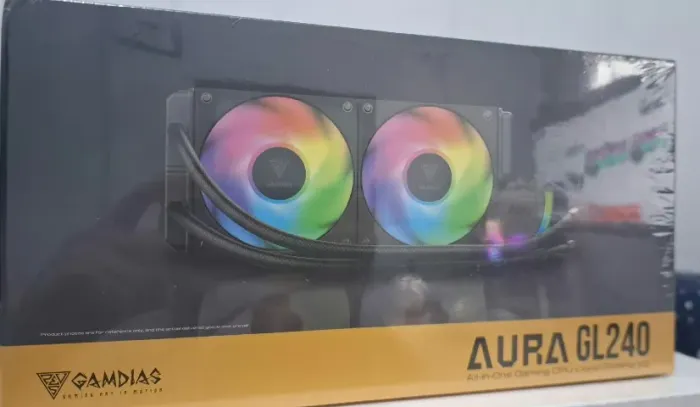 Gamdias Water Cooler Aura GL240 V2 240mm ARGB