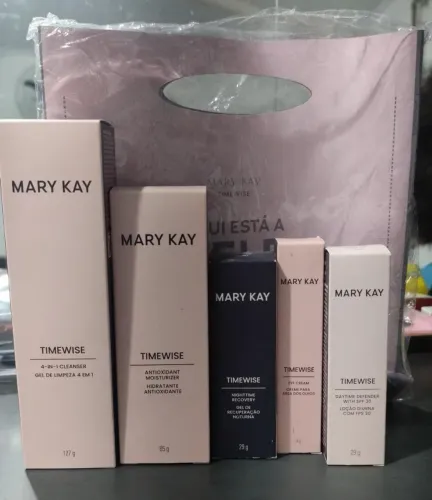 Kit de limpeza Mary Kay