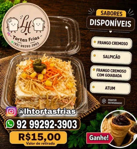 Tortas Frias